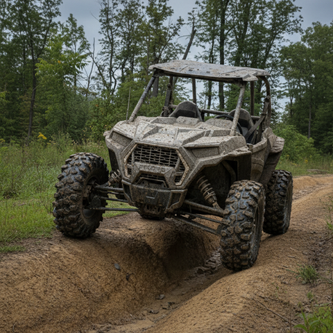 Kenda Warhawk K3214 Tire on a UTV