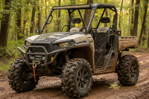 Kenda Bearclaw XL on a UTV (Wheels Not Included)