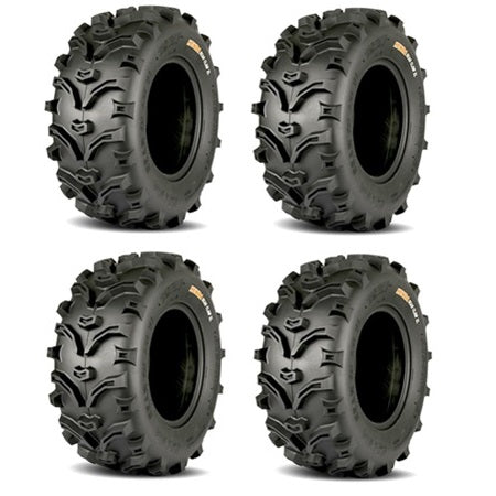 Set of 4 Kenda Bear Claw K299A XL Tires