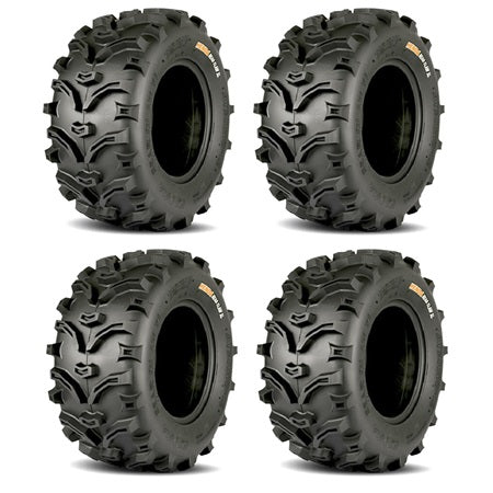 Set of 4 Tires Kenda Bear Claw K299A XL