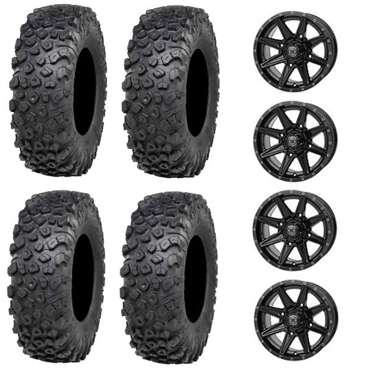 
                  
                    ITP Kinetic Tire & Wheel Kits - Frontline 308 Gloss Black Wheels
                  
                