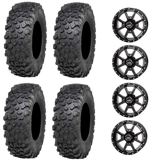 
                  
                    ITP Kinetic Tire & Wheel Kits - Frontline 556 Gloss Black Wheels
                  
                