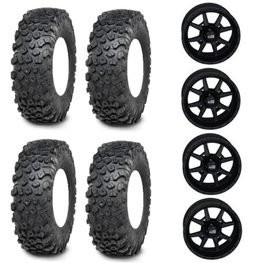
                  
                    ITP Kinetic Tire & Wheel Kits - Frontline 556 Stealth Black Wheels
                  
                