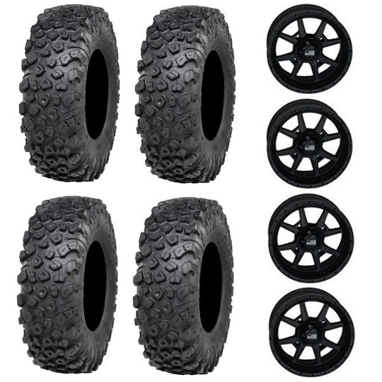 
                  
                    ITP Kinetic Tire & Wheel Kits - Frontline 556 Stealth Black Wheels
                  
                