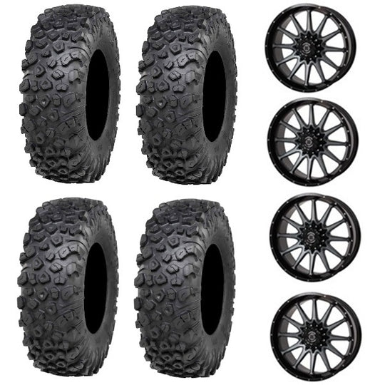 
                  
                    ITP Kinetic Tire & Wheel Kits - Frontline 762 Dark Tint Wheels
                  
                