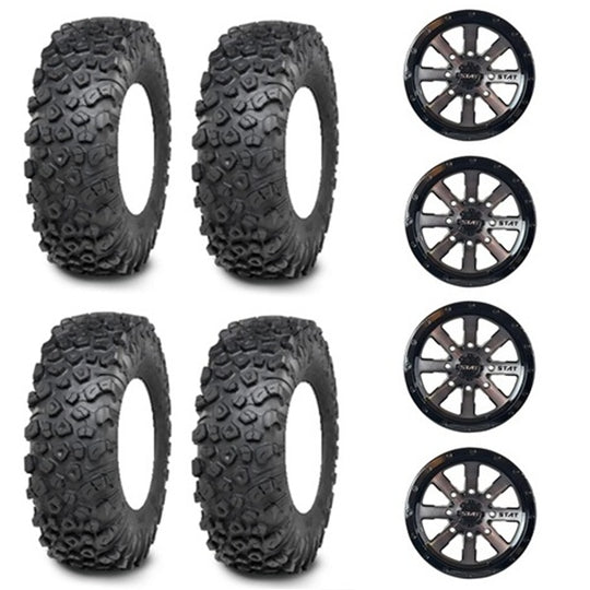 
                  
                    ITP Kinetic Tire & Wheel Kits - Stat 02 Dark Tint Wheels
                  
                