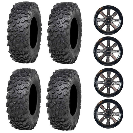 
                  
                    ITP Kinetic Tire & Wheel Kits - Stat 02 Dark Tint Wheels
                  
                