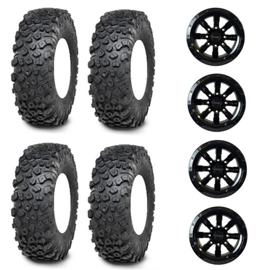 
                  
                    ITP Kinetic Tire & Wheel Kits - Stat 02 Gloss Black Wheels
                  
                
