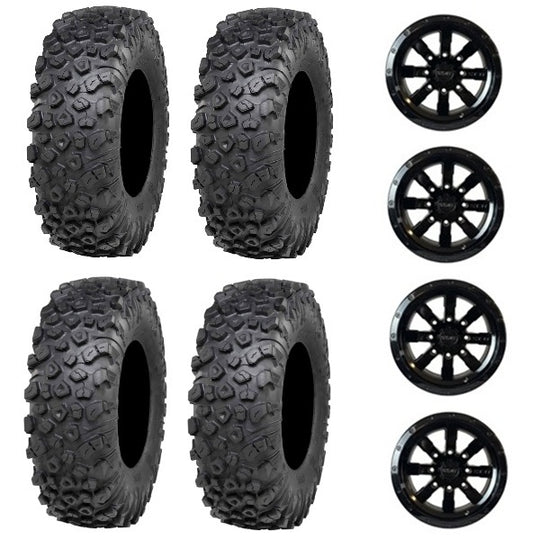 
                  
                    ITP Kinetic Tire & Wheel Kits - Stat 02 Gloss Black Wheels
                  
                