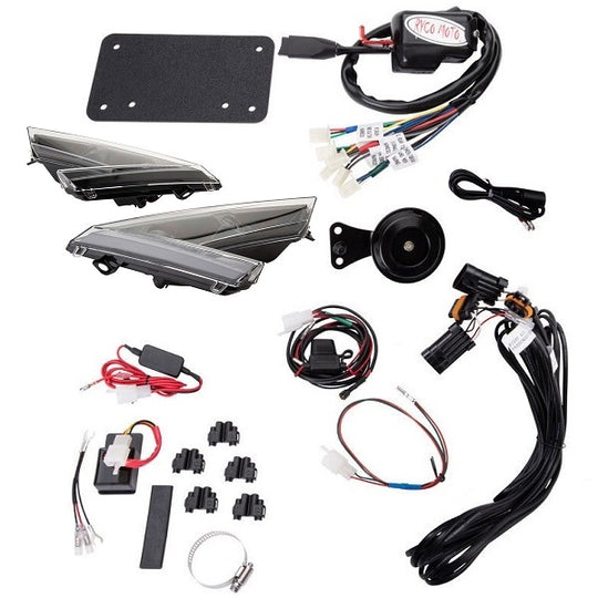 
                  
                    Ryco Polaris RZR PRO R Headlight Turn Signal Horn Kit 7104A-7004
                  
                