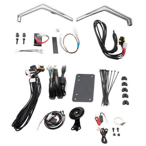 Ryco Polaris RZR XP Turbo Fang Light Turn Signal Kit 7101A-6085