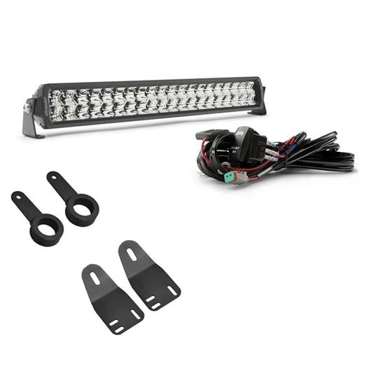 
                  
                    SuperATV 20" Straight Double-Row LED Light Bar Maverick X3 
                  
                