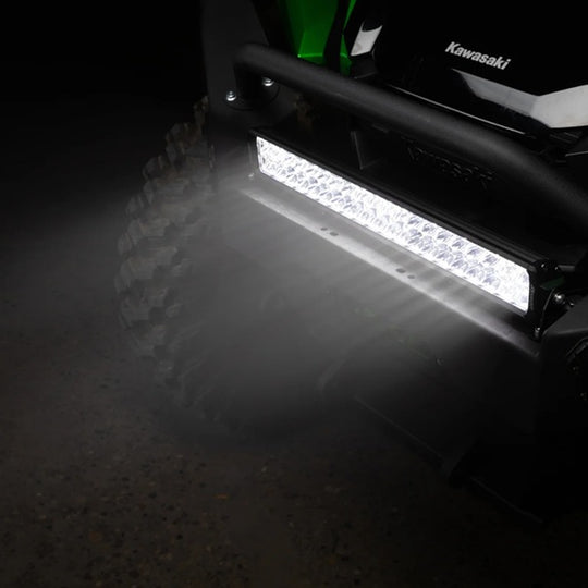 
                  
                    SuperATV 20" Straight Double-Row LED Light Bar Lit
                  
                