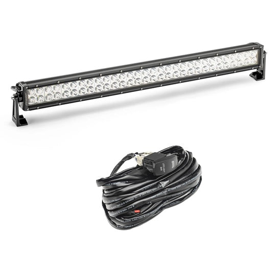 SuperATV 30" Straight LED Combination Spot / Flood Light Bar
