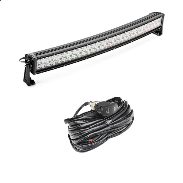 SuperATV 30" Curved LED Combination Spot / Flood Light Bar Kit