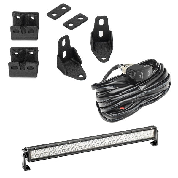 SuperATV Polaris Xpedition Roof Mount 30" Light Bar Kit
