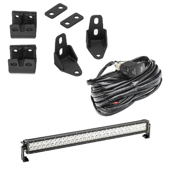 SuperATV Polaris Xpedition Roof Mount 30" Light Bar Kit