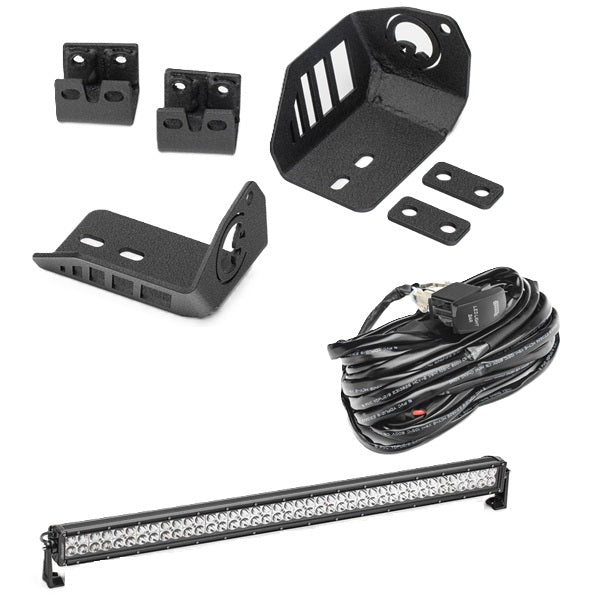 SuperATV Polaris Xpedition Roof Mount 40" Light Bar - Kit