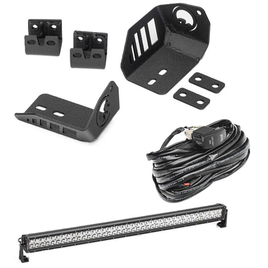 SuperATV Polaris Xpedition Roof Mount 40" Light Bar - Kit