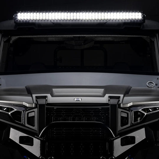 
                  
                    SuperATV Polaris Xpedition Roof Mount 40" Light Bar Mounted
                  
                