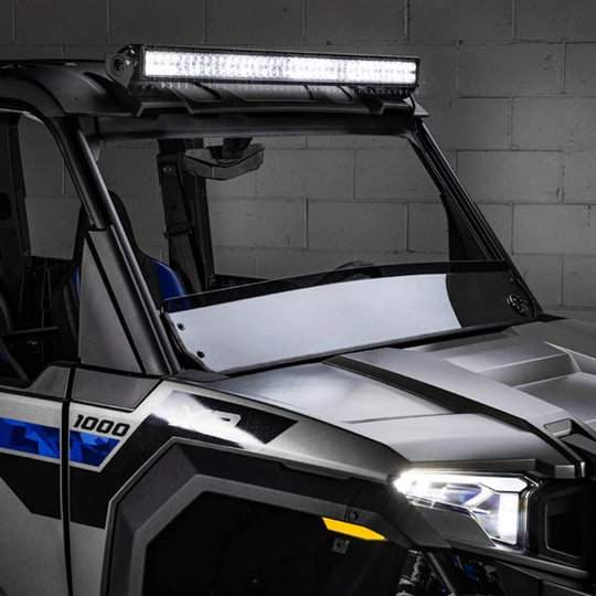 
                  
                    SuperATV Polaris Xpedition Roof Mount 40" Light Bar Lit
                  
                