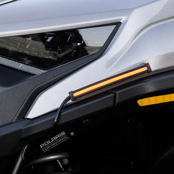 
                  
                    Can-Am Defender Deluxe Self-Canceling Turn Signal Kit 6" LED Strip Close
                  
                