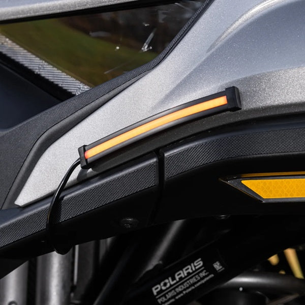 
                  
                    Deluxe Self-Canceling Turn Signal Kit 6" LED Strip Close
                  
                