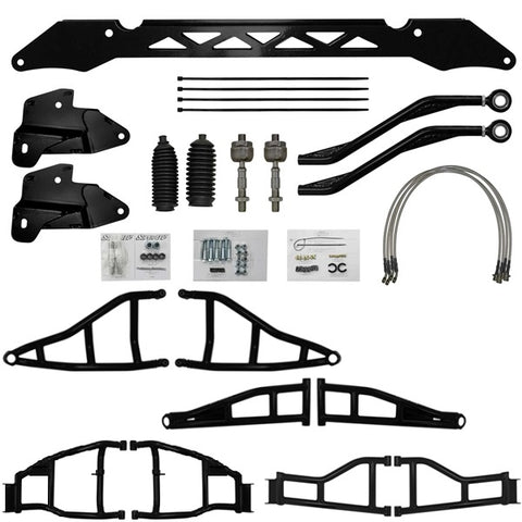 SuperATV Lift Kit 6 Inch Honda Pioneer 1000 (2016-21)