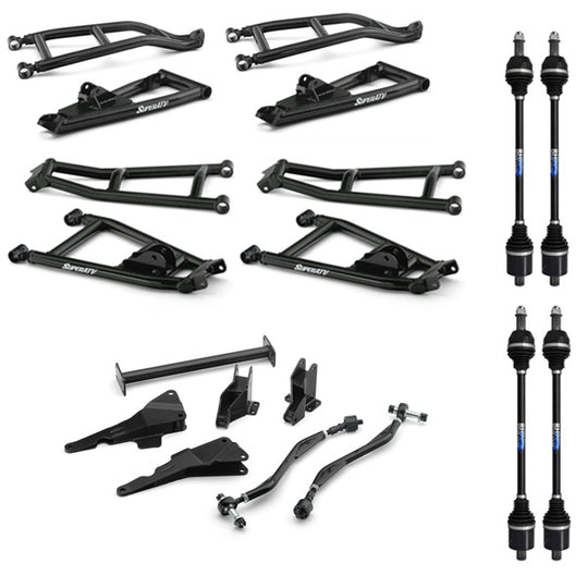 
                  
                    SuperATV Kawasaki Teryx 6 Inch Black Lift Kit
                  
                