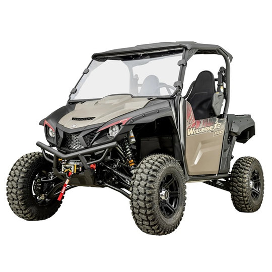 SuperATV Yamaha Wolverine X2 1000 3 Inch Lift Kit Installed