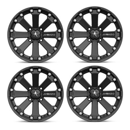 MSA M20 Kore Wheel Set