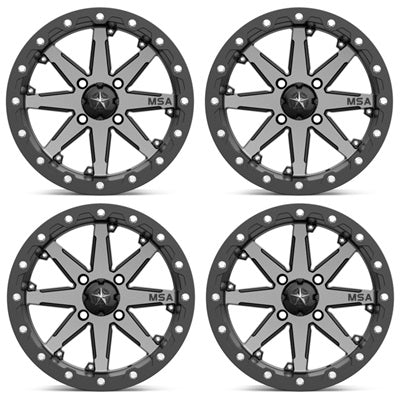 MSA Lok Beadlock Wheel Set