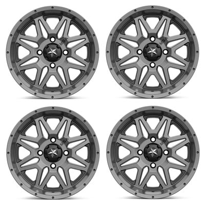 MSA Vibe Dark Tint Wheel Set