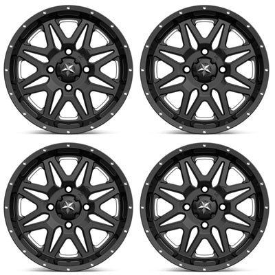 MSA M26 Vibe Milled Wheel Set