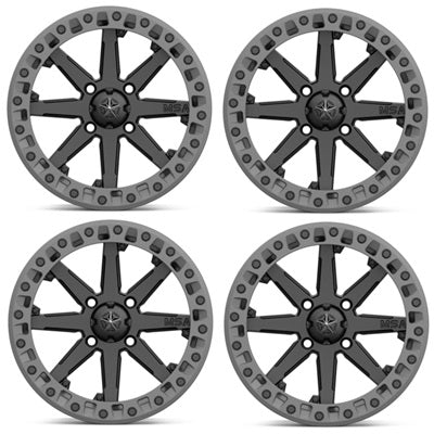 MSA Lok2 Beadlock Wheel Set