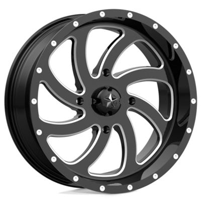 MSA Switch Milled Wheels