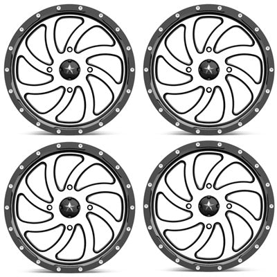 MSA Switch Machined Wheel Set