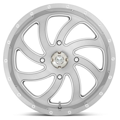 MotoSport Alloys MSA M36 Switch Titanium Wheel