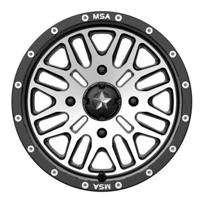 MSA M37 Brute Beadlock Wheels