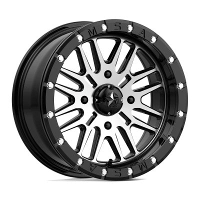 MSA Brute Beadlock Wheels