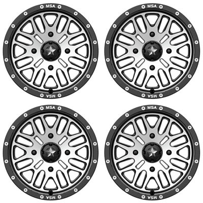 MSA M38 Brute Wheel Set
