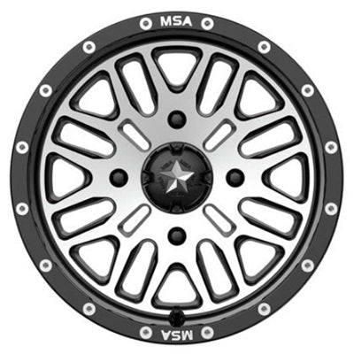 Motosport Alloys MSA M38 Brute Wheel
