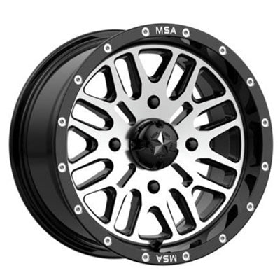 MSA Brute Wheels