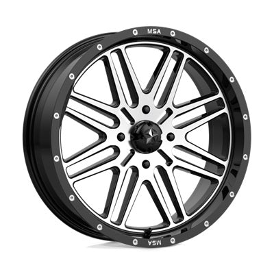 MSA Brute Wheels 18 20 22 24
