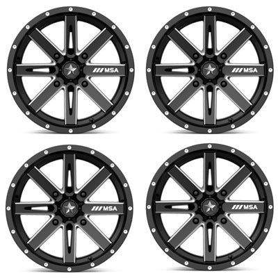 MSA Boxer Wheel Set