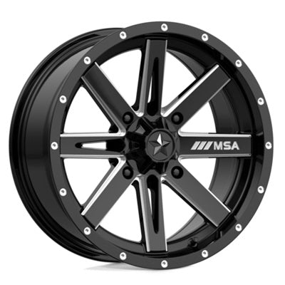MSA Boxer Wheels