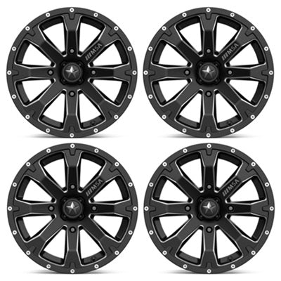 MotoSport Alloys MSA M42 Bounty Wheel Set