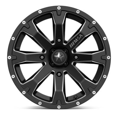 MotoSport Alloys MSA M42 Bounty Wheel