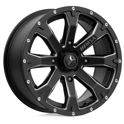 MotoSport Alloys MSA M42 Bounty Wheels