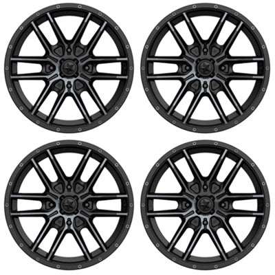 Motosport Alloys MSA M43 Fang Wheel Set